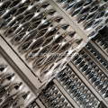 Serrated Metal Safety Grating Industrial Stair Treads